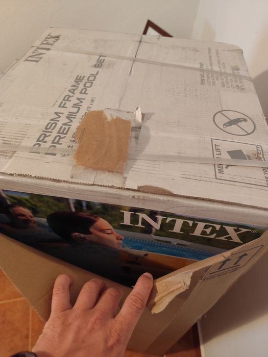 Piscina INTEX redonda