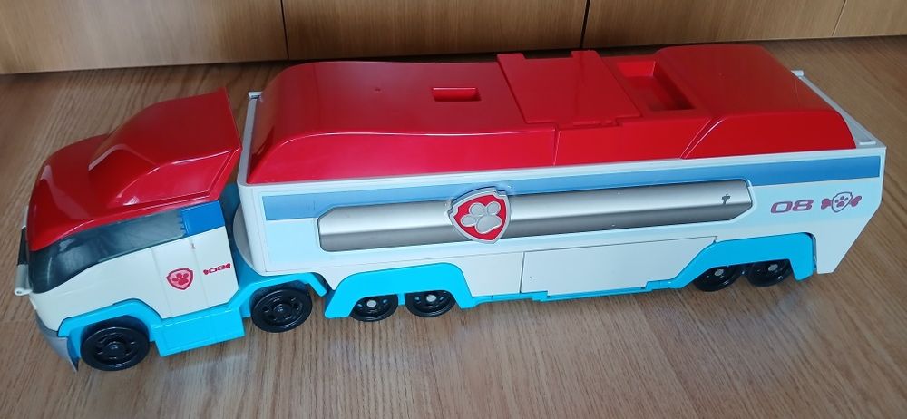 Camião da Patrulha Pata