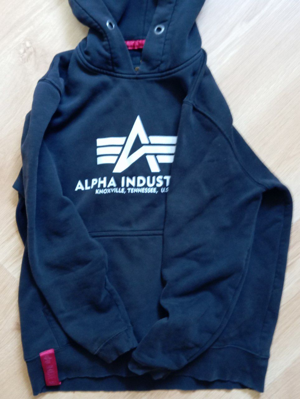 Худі Alpha Industries
