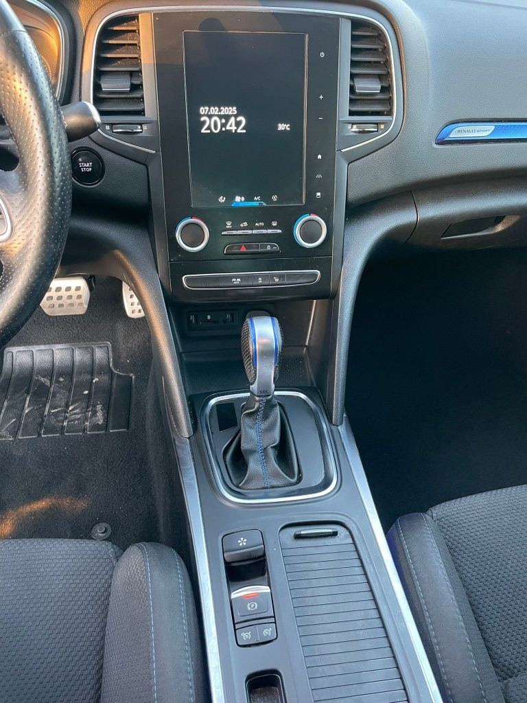 Megane IV GTsport 1.6 dci  4 Control