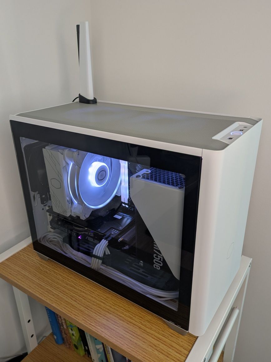 Gaming PC Ryzen 5600, RTX 3050 8GB, 16GB DDR4, 1TB SSD