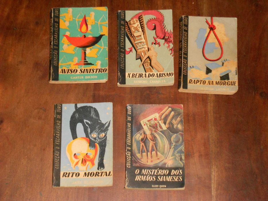 Colecçao O Escaravelho de Ouro - Editorial Edipo