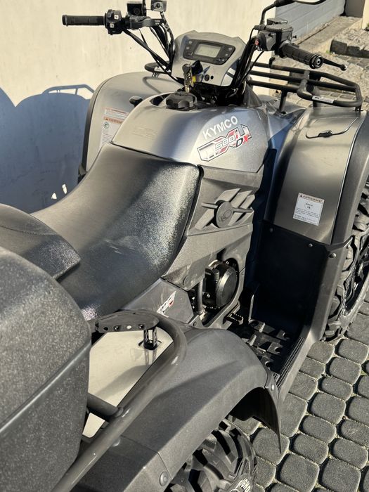 Kymco mxu 500 Dx homologacja Jak Nowy !!!  550