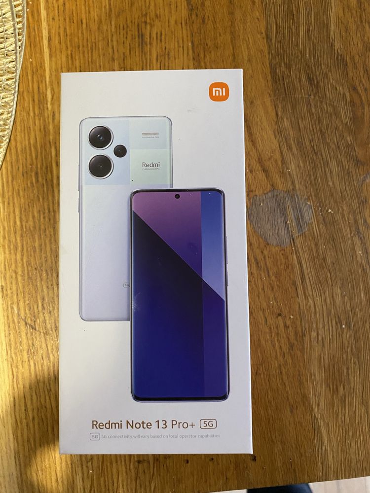 Smartfon XIAOMI Redmi Note 13 Pro+ 12/512GB 5G