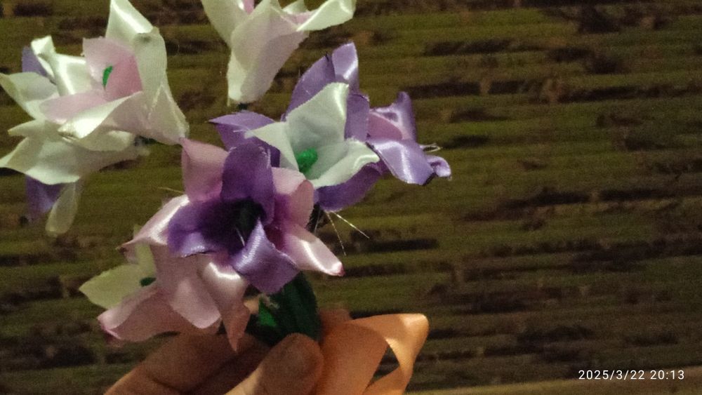 Квіти ручна робота. Дзвіночки