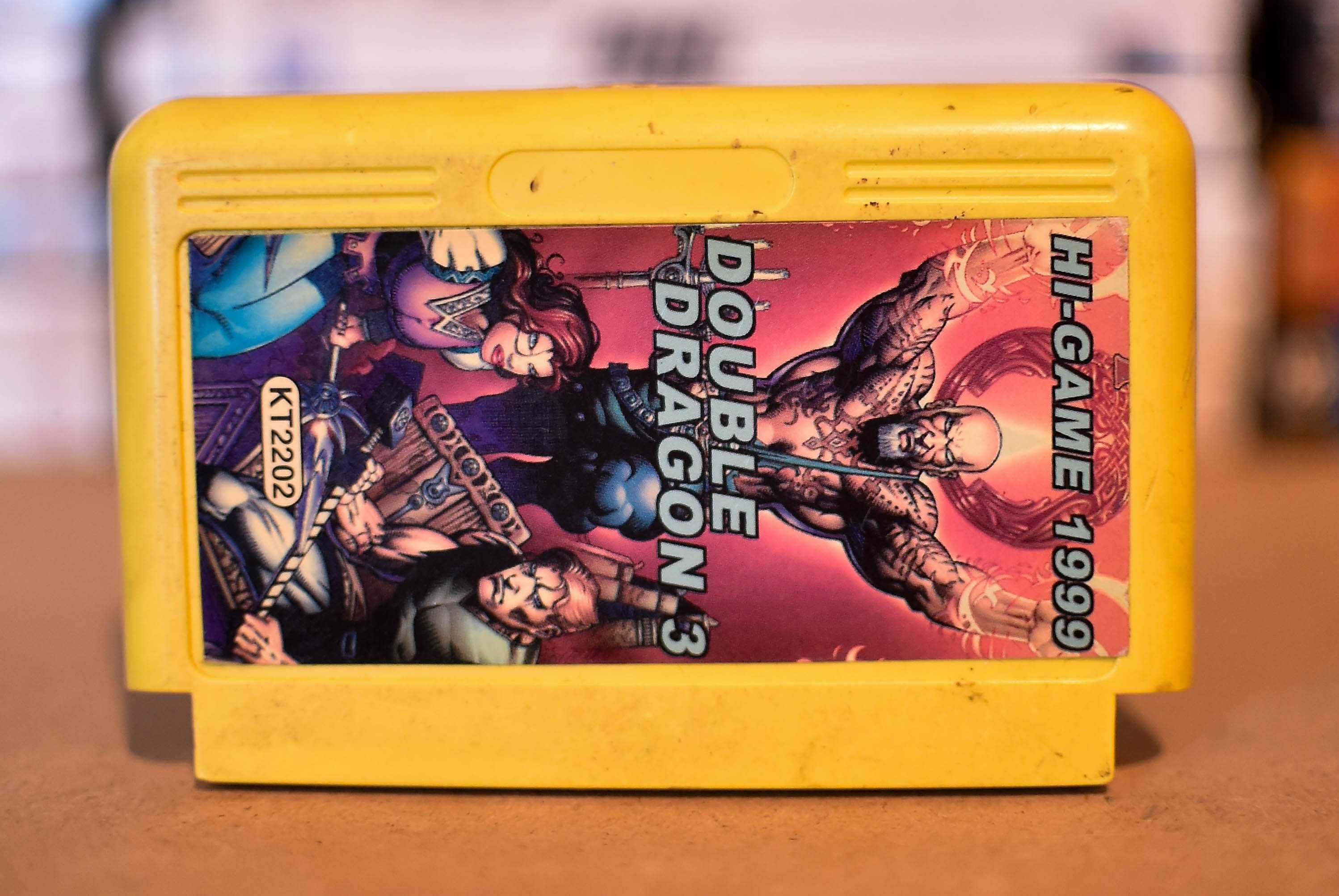 Dyskietka Pegasus # Double Dragon 3 Hi-Game 1999 KT2202