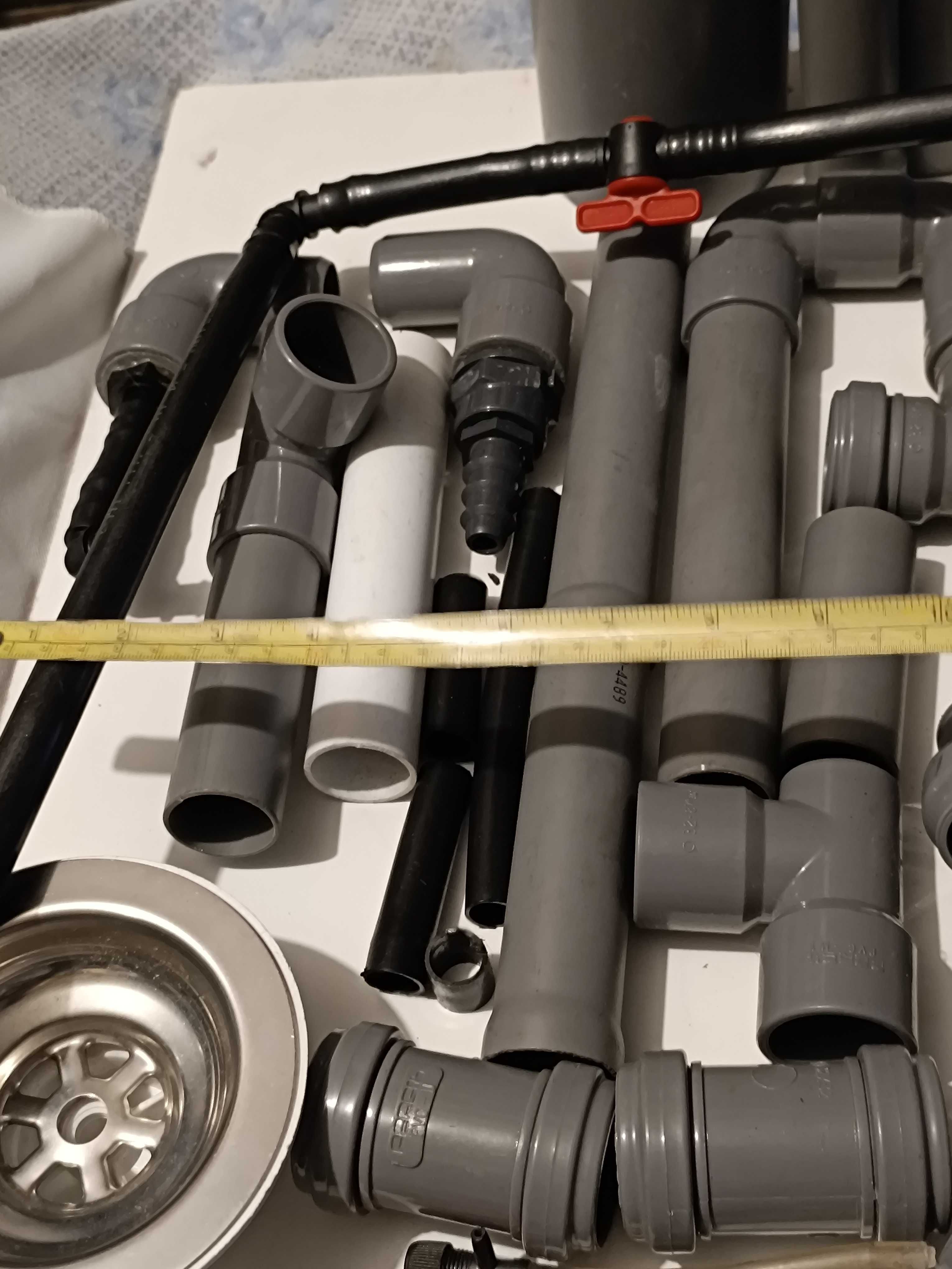 Conjunto de Tubos de PVC para canalização