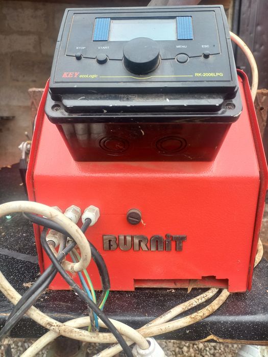 Продам пеллетний пальник