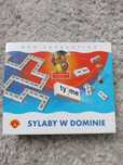 Sylaby w dominie gra nowa stan idealny