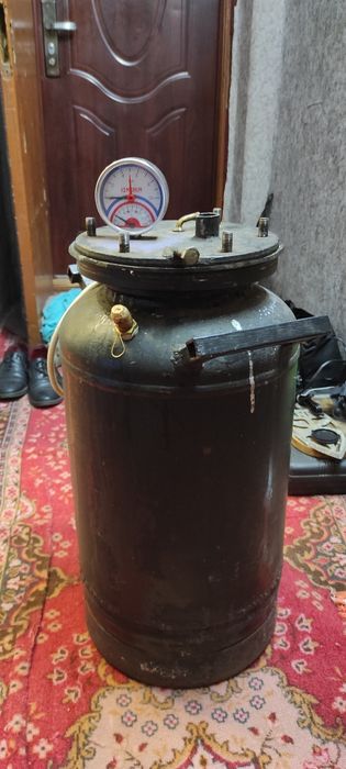 Автоклав електро.