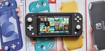 Нові Nintendo switch lite + iгри, кп 128 гб