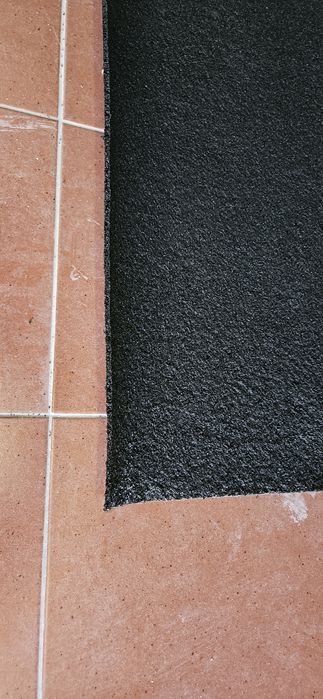 Damproll 5mm manta Acústica, tapete de borracha