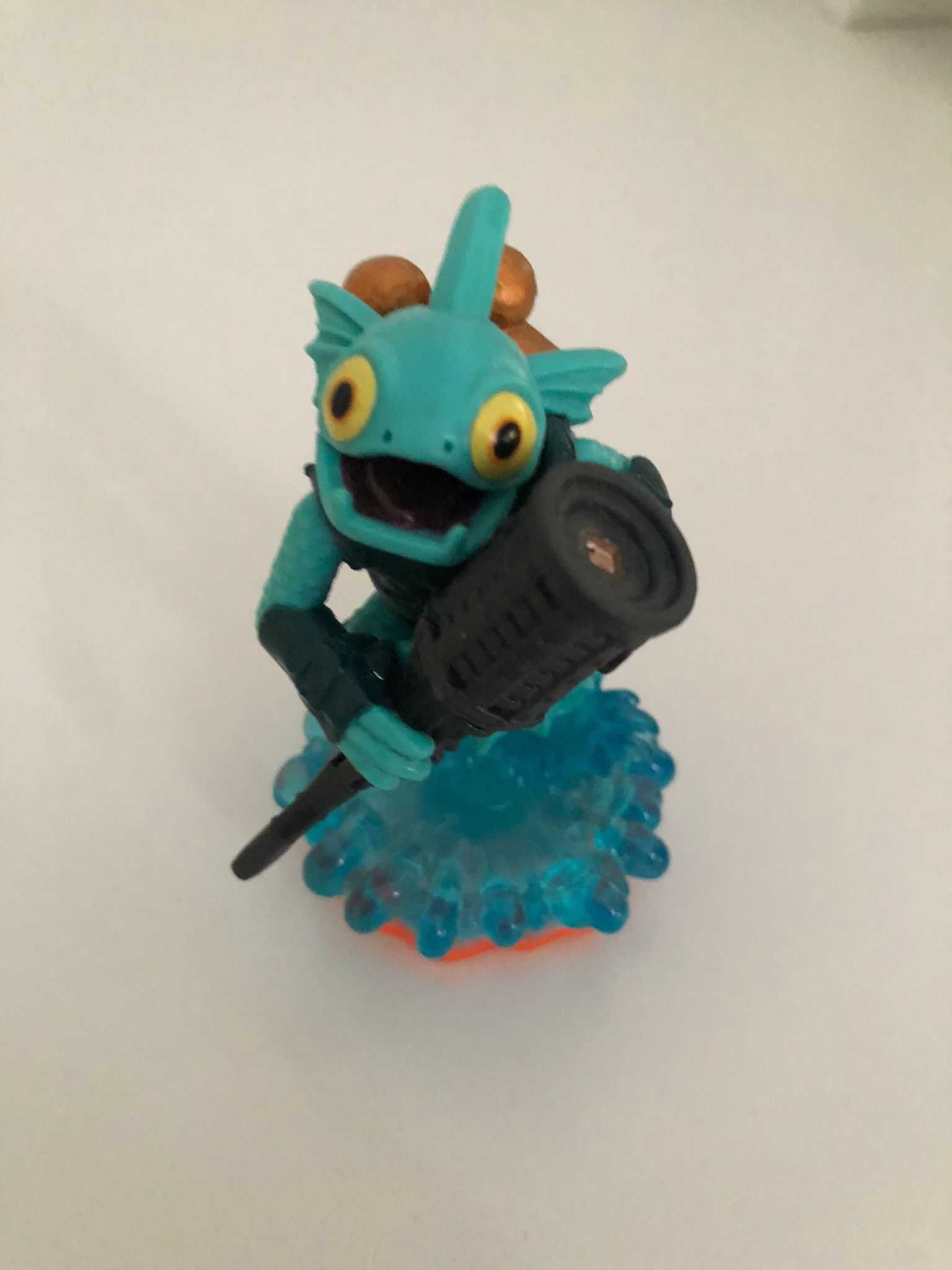 Skylanders danificados