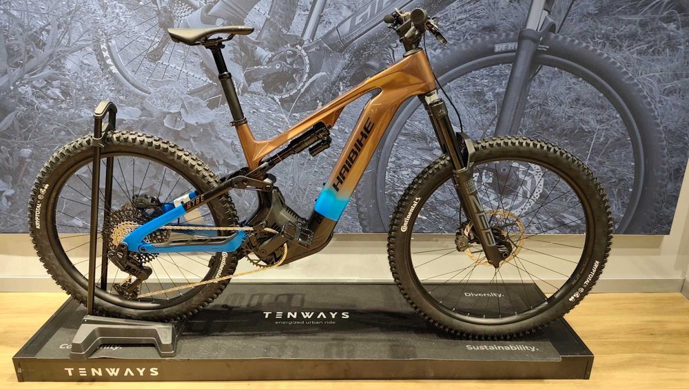 Nowy rower elektryczny Haibike Hybe CF 9 AXS rozmiar "M", "L"