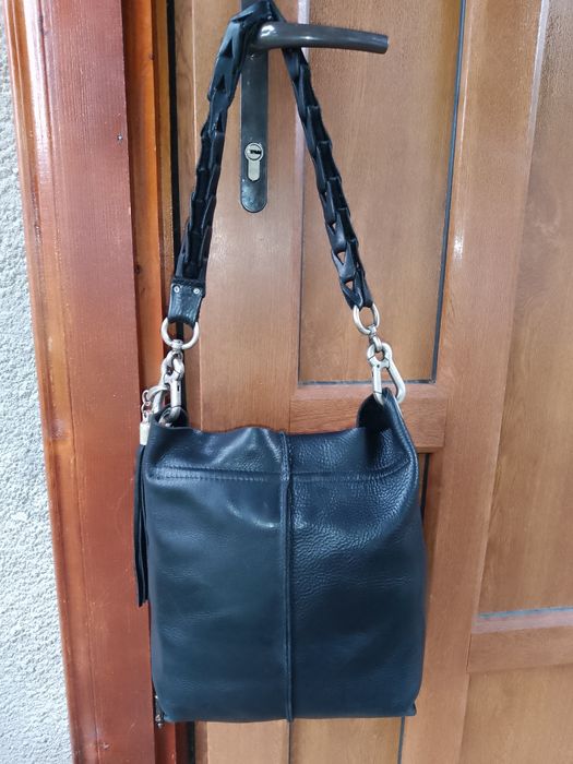 Фірмова шкіряна сумка