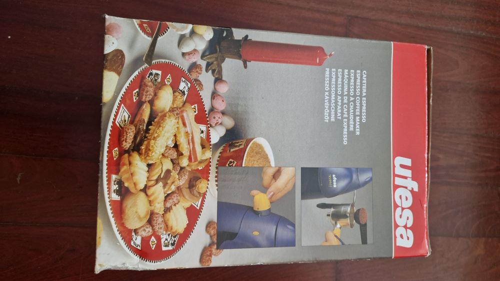 Máquina de Café Ufesa Troppo - Nova, na caixa