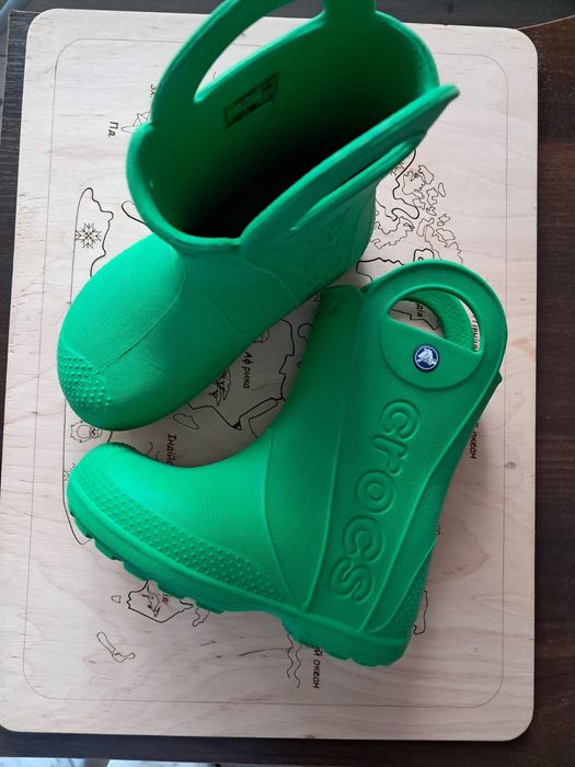 Дитячі гумачки, гумові чоботи Crocs 29-30 (183 мм)