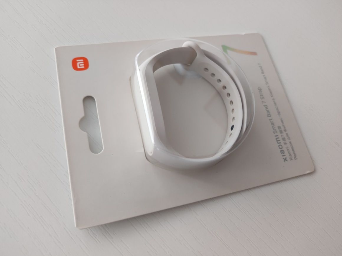 Opaska biała white do Xiaomi Mi Smart Band 7 Nowa