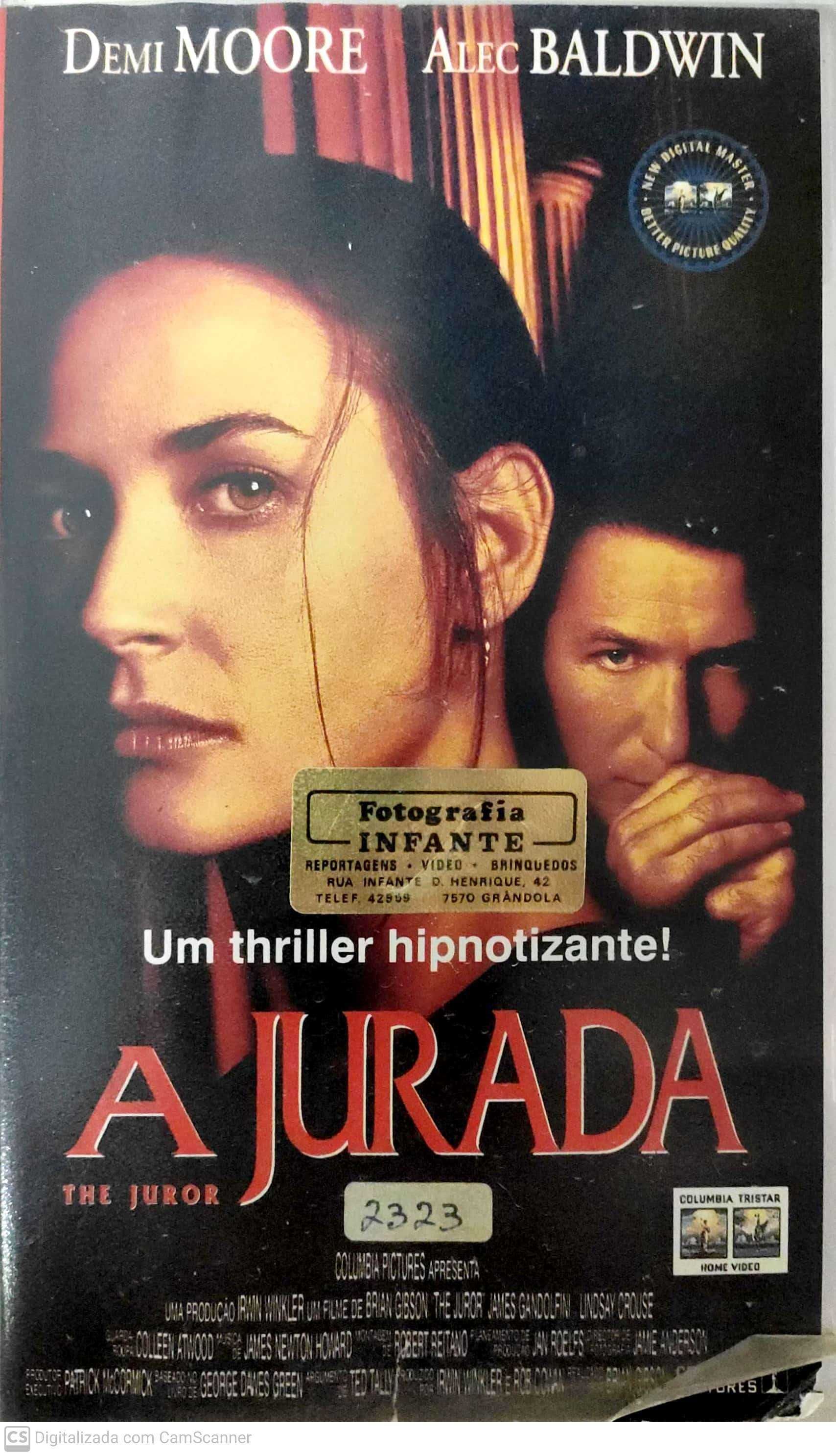 73° Pack de 8 filmes VHS