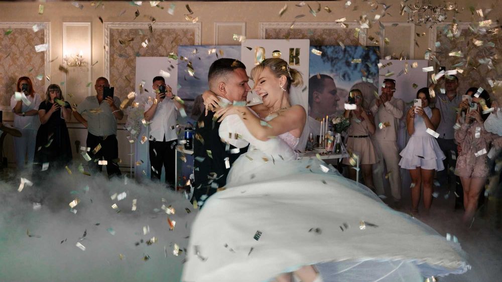 Професійна відеозйомка - весілля, Дні народження, хрестини