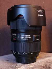 Продам об'єктив Canon EF 24 - 105 F4 Is II USM