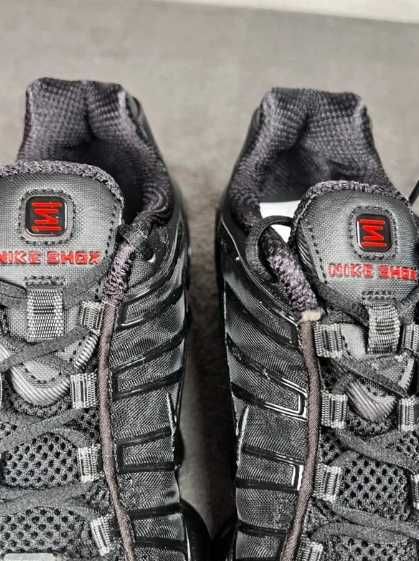 Nike Shox TL Black Max Orange r.43