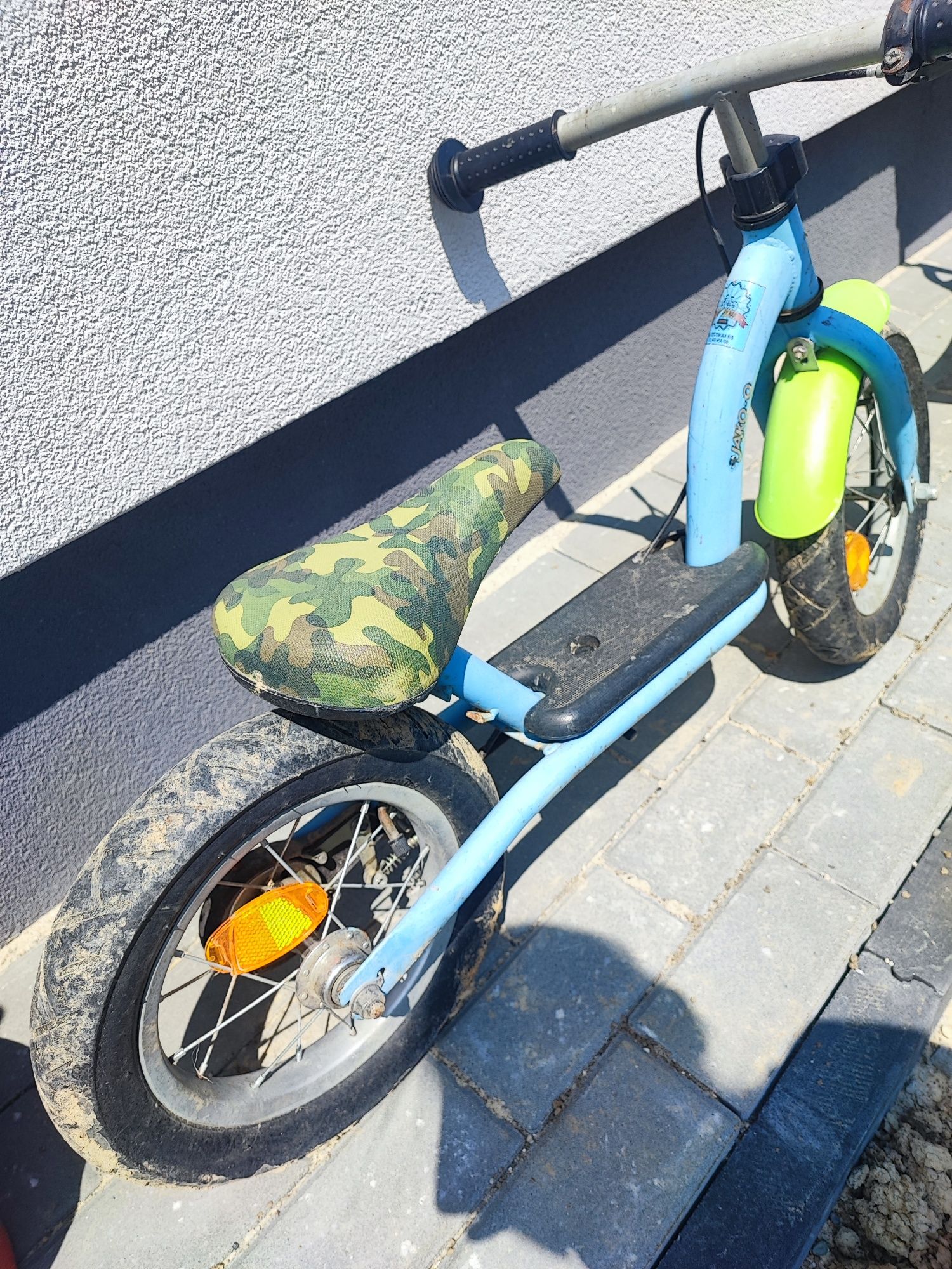 Rowerek biegowy dla dziecka