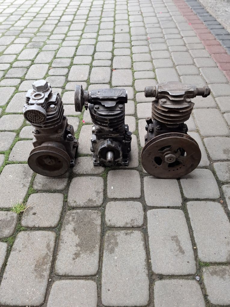Sprężarka kompresor Ursus c330-c328 jednotłokowy