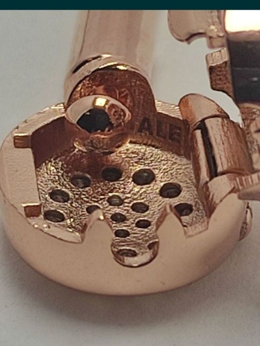 Bransoletka srebrna ALE MET z 3 charmsami