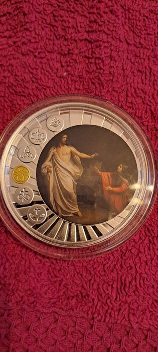 500 franków CFA, Syn Boży