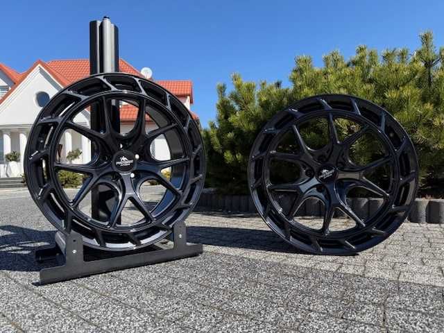 Nowe FELGI Forzza Saturn Black do Audi A4 A3 S3 A6 VW Arteon Cupra 19