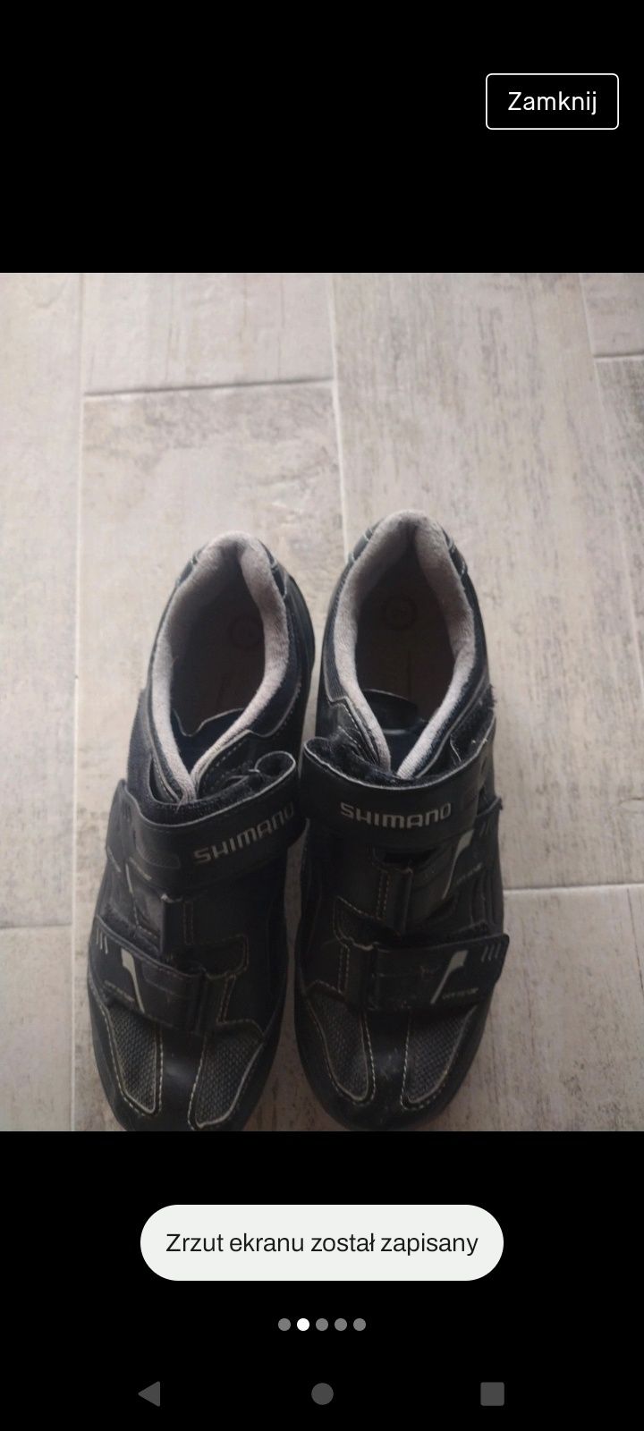 Buty na rower Shimano rozmiar 40