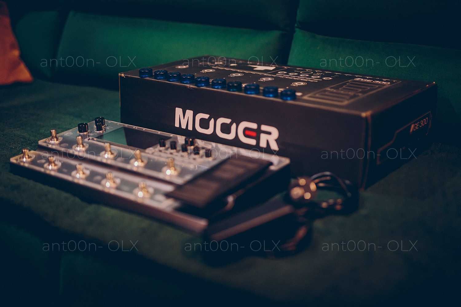 Procesor gitarowy MOOER GE-300 + dodatki