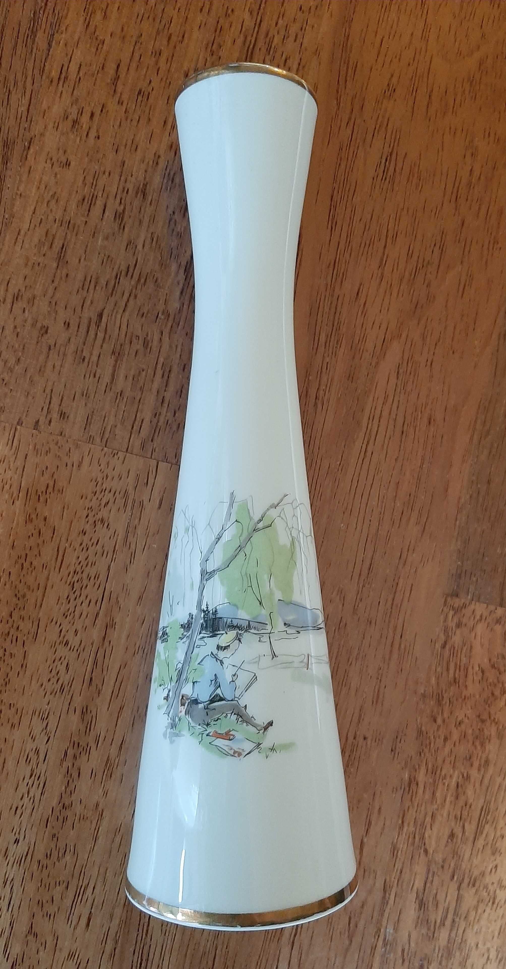 Flakon porcelanowy Alka Kunst Bawaria