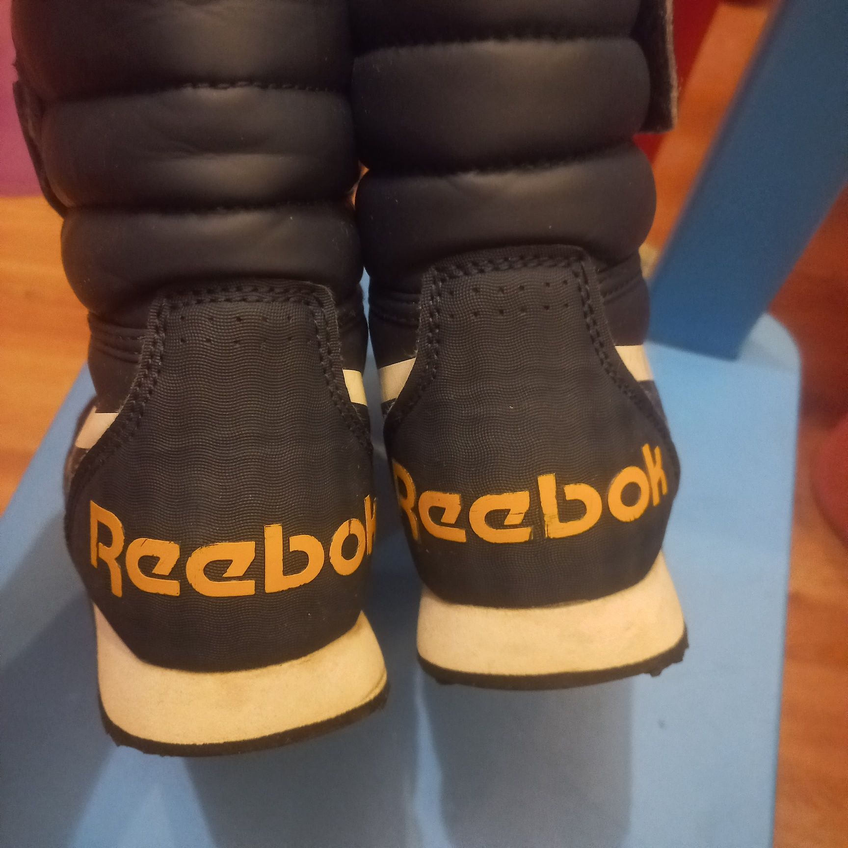 Buty zimowe, śniegowce reebok rozmiar 30,5