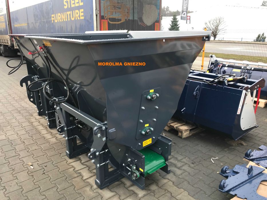 Łyżka szufla do ścielenia separatu ścielarka rozscielarka FK MACHINERY