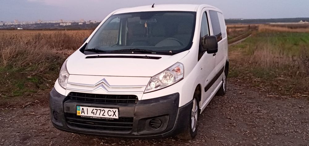 Продам Citroen Jumpy  Сітроен Джампі 1.6 дизель Пасажир