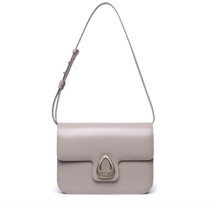 Сумка A.P.C astra світло-бежева