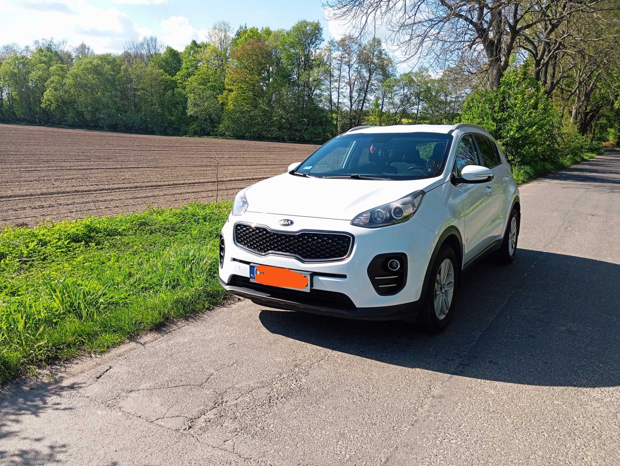 Sprzedam KIA SPORTAGE 2017