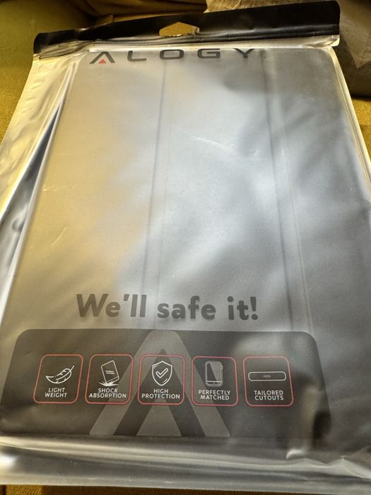 Etui Alogy ipad 9 gen i szkło ochronne