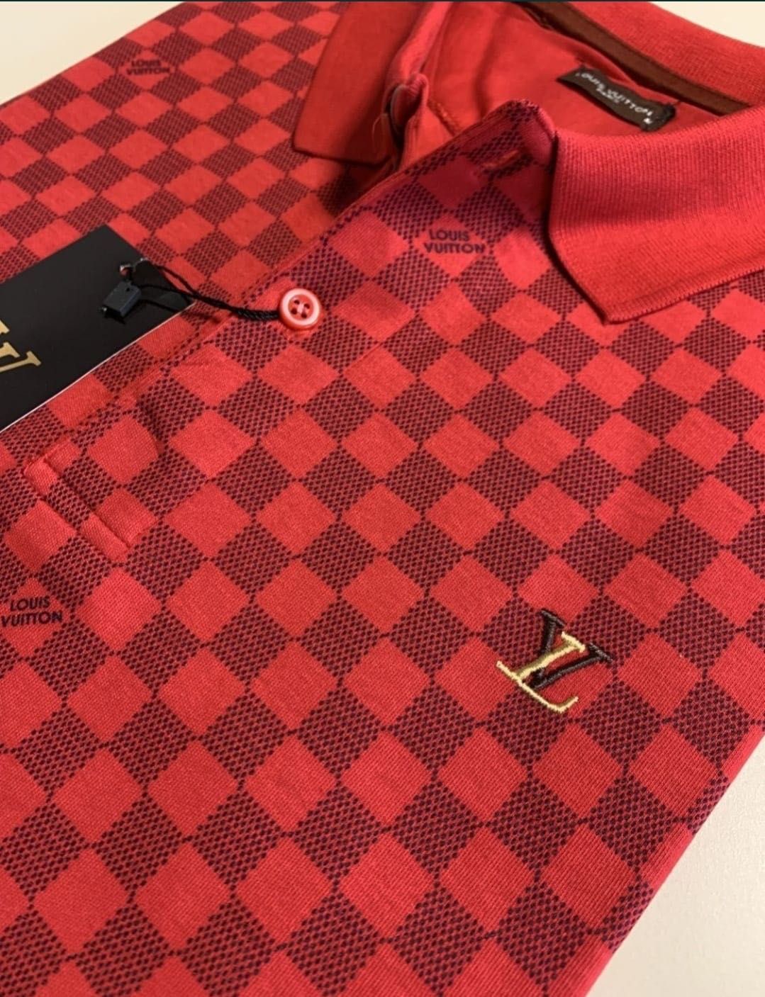 meska koszulka polo Louis lv kratka