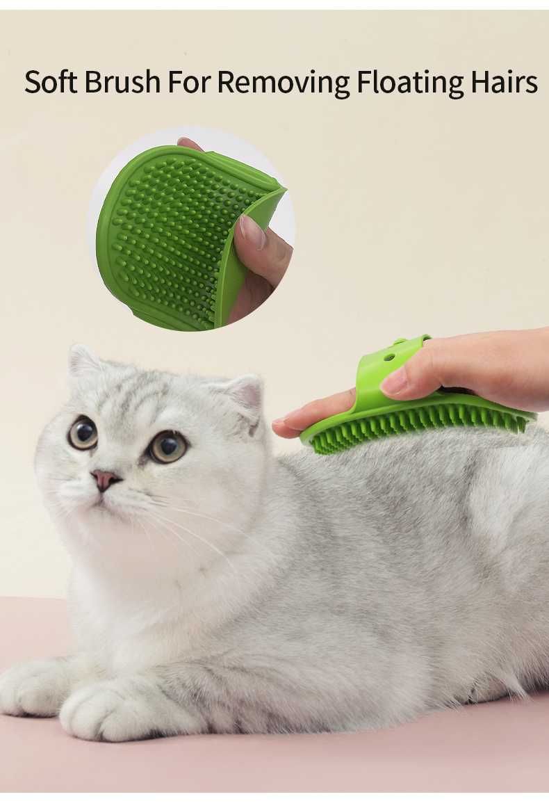 Щетка PET BRUSH для ванны, массажа и ухода за шерстью животных