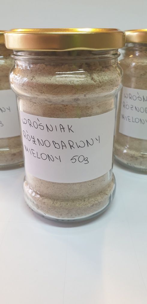 Wrośniak różnobarwny Trametes versicolor 50 gram mielony na puch