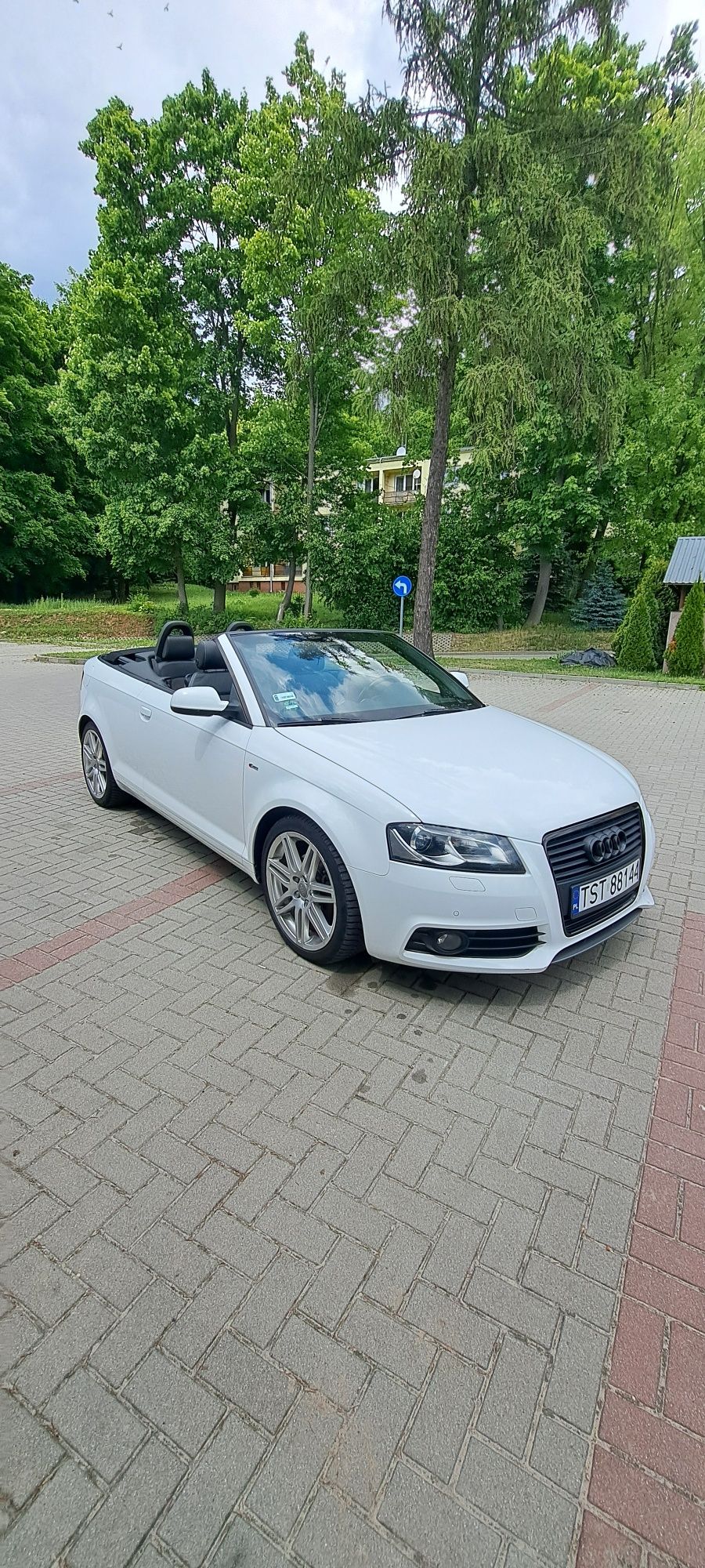 Audi A3 cabrio 1.8 TFSI