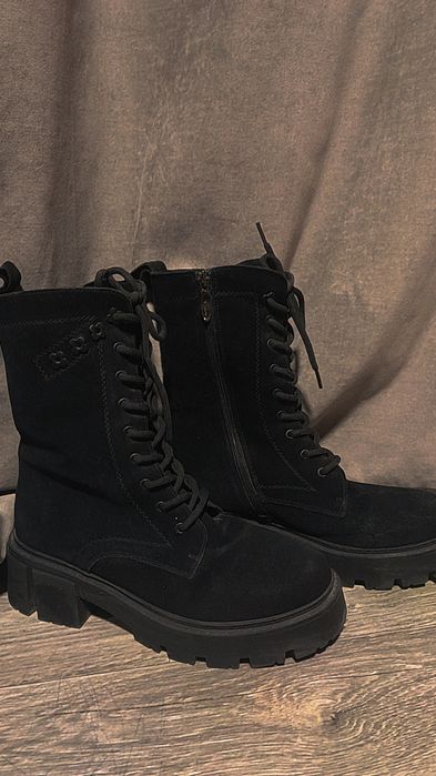 Зимние женские ботинки