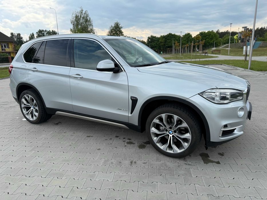 BMW X5 F15 3.0D 258KM bogato wyposażony