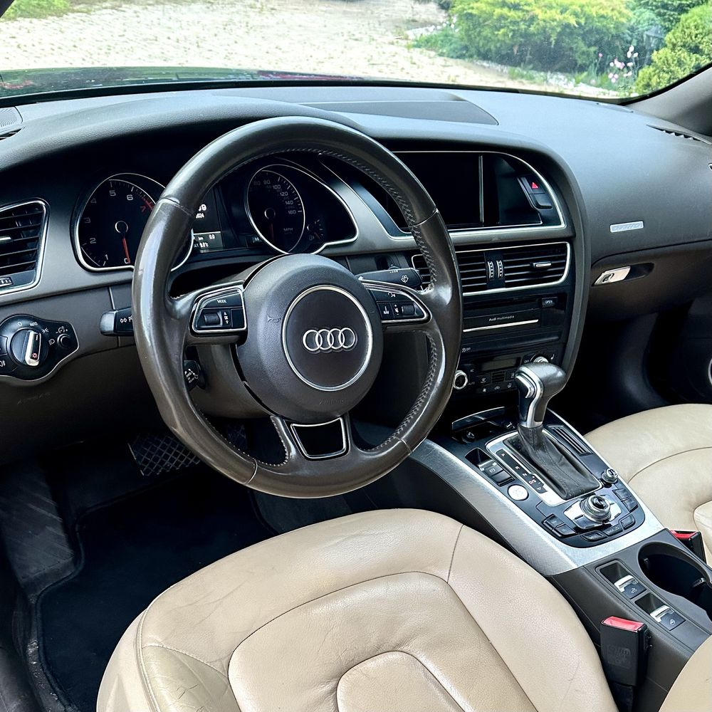 Wypozyczalnia aut Audi A5 cabrio wynajem aut promocja 30 wynajem