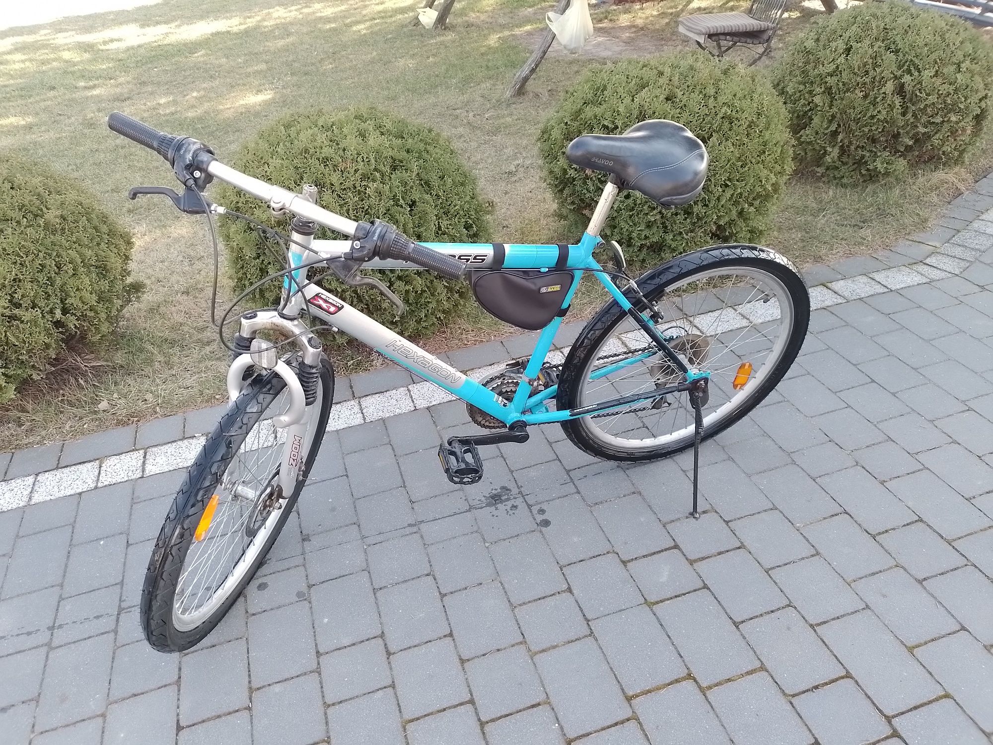Rower kross hexagon 26