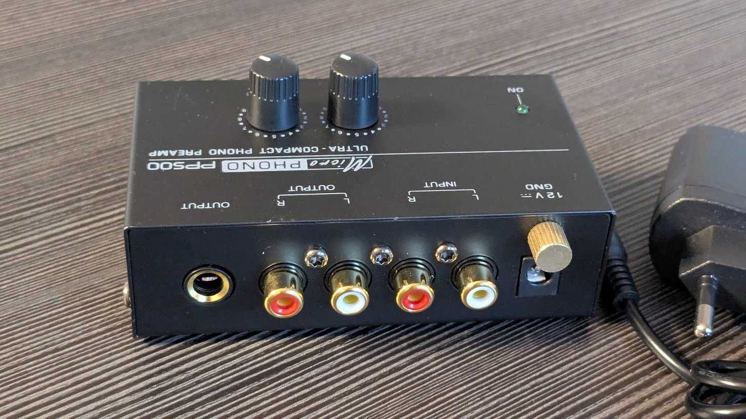 Przedwzmacniacz gramofonowy hi-fi