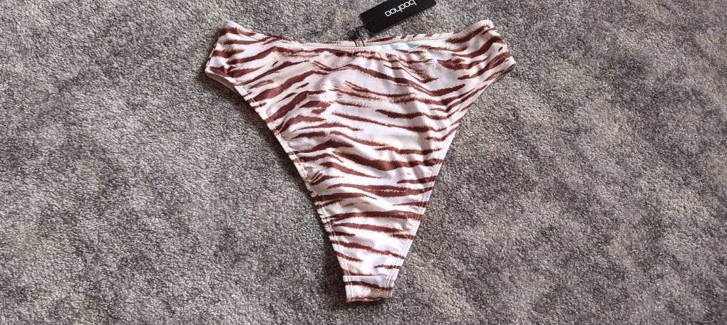 Dół od stroju kąpielowego wysoki stan rozmiar XXL